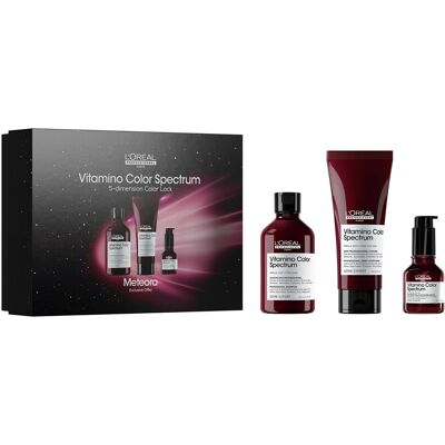 L'Oréal Professionnel Set cadou pentru îngrijirea părului Vitamino Color Spectrum L'Oréal Professionnel Set cadou pentru îngrijirea părului Vitamino Color Spectrum