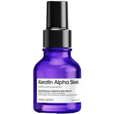L'Oréal Professionnel Ser de netezire Keratin Alpha Sleek Serum 50 ml L'Oréal Professionnel Ser de netezire Keratin Alpha Sleek Serum 50 ml