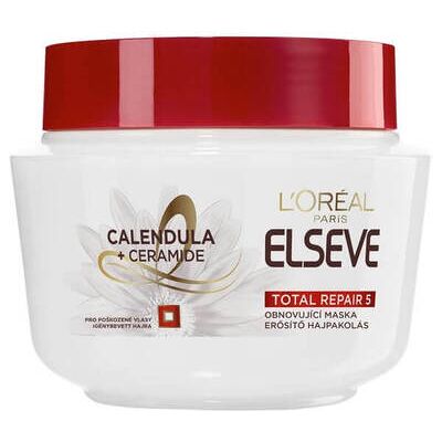 L'Oréal Paris Mască pentru păr deteriorat Elseve (Total Repair 5) 300 ml L'Oréal Paris Mască pentru păr deteriorat Elseve (Total Repair 5) 300 ml