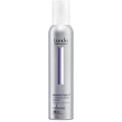 Londa Professional - Model Tua3 4idlo S - Spumă pentru păr - Fixare foarte puternică - 250ml Londa Professional - Model Tua3 4idlo S - Spumă pentru păr - Fixare foarte puternică - 250ml