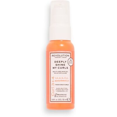 Revolution Hair Care London Strălucire Profundă Curls- Ulei de Păr Revolution Hair Care London Strălucire Profundă Curls- Ulei de Păr