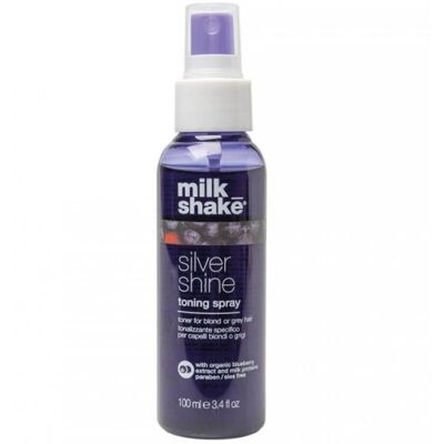 milk_shake Silver Shine Toning Spray - Spray pentru păr blond și gri milk_shake Silver Shine Toning Spray - Spray pentru păr blond și gri