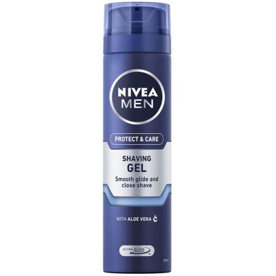 Nivea Gel de ras Protect & Care 200 ml Nivea Gel de ras Protect & Care 200 ml