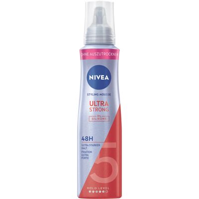 Nivea Spumă de fixare Ultra Strong (Styling Mousse) 150 ml Nivea Spumă de fixare Ultra Strong (Styling Mousse) 150 ml