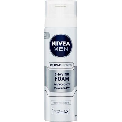 Nivea Men Sensitive Spumă de Ras - Spumă de Ras Nivea Men Sensitive Spumă de Ras - Spumă de Ras
