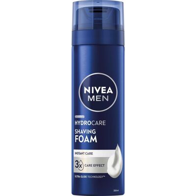 Nivea Spumă de ras Protect & Care 200 ml Nivea Spumă de ras Protect & Care 200 ml