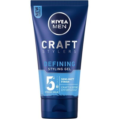 Nivea Craft Stylers Gel pentru păr semi-mat - Pentru bărbați Nivea Craft Stylers Gel pentru păr semi-mat - Pentru bărbați