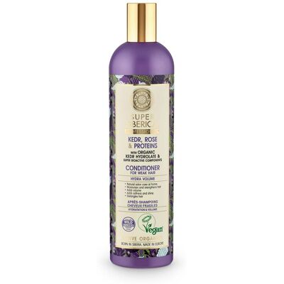 Natura Siberica Balsam pentru păr fin Professional (Conditioner for Weak Hair) 400 ml Natura Siberica Balsam pentru păr fin Professional (Conditioner for Weak Hair) 400 ml