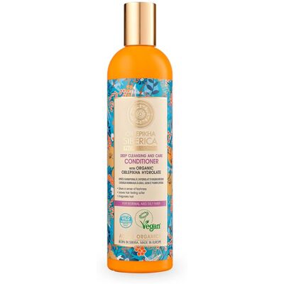 Balsam Natura Siberica Oblepikha pentru păr normal și gras 400ml Balsam Natura Siberica Oblepikha pentru păr normal și gras 400ml