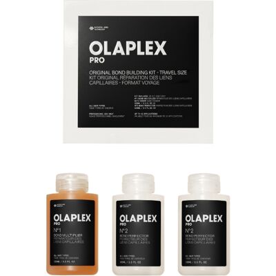 Olaplex Set cadou Original Bond Building Kit Travel Size Olaplex Set cadou Original Bond Building Kit Travel Size
