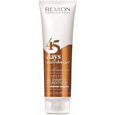 Revlon Cupru 45 Zile Șampon & Balsam - Îngrijirea Părului Revlon Cupru 45 Zile Șampon & Balsam - Îngrijirea Părului