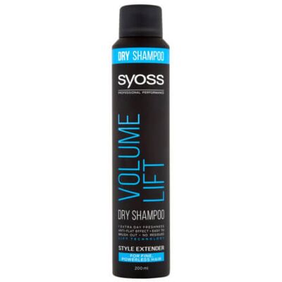 Syoss Șampon uscat pentru păr fin Volume Lift Dry Shampoo 200 ml Syoss Șampon uscat pentru păr fin Volume Lift Dry Shampoo 200 ml