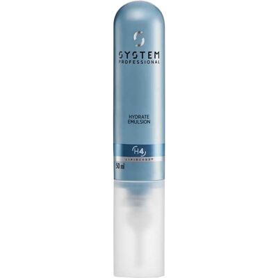 System Professional Emulsie hidratantă pentru păr Lipid Code (Hydrate Emulsion) 50 ml System Professional Emulsie hidratantă pentru păr Lipid Code (Hydrate Emulsion) 50 ml