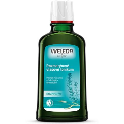 Weleda Tonic pentru păr cu rozmarină 100 ml Weleda Tonic pentru păr cu rozmarină 100 ml