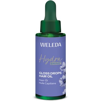 Weleda Ulei hrănitor pentru păr strălucitor Hydrashine (Gloss Drops Hair Oil) 30 ml Weleda Ulei hrănitor pentru păr strălucitor Hydrashine (Gloss Drops Hair Oil) 30 ml
