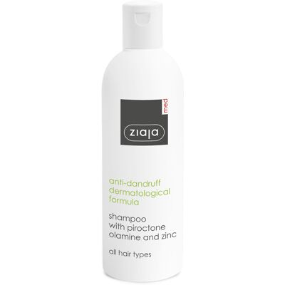Ziaja Șampon anti-mătreață(Anti-Dandruff Shampoo) 300 ml Ziaja Șampon anti-mătreață(Anti-Dandruff Shampoo) 300 ml