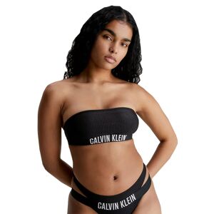 Calvin Klein Sutien de baie pentru femei Bandeau KW0KW02018-BEH L