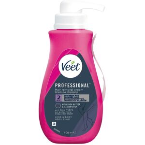 Veet Professional Cremă Depilatoare Pentru Toate Tipurile de Piele - 100 ml Veet Professional Cremă Depilatoare Pentru Toate Tipurile de Piele - 100 ml
