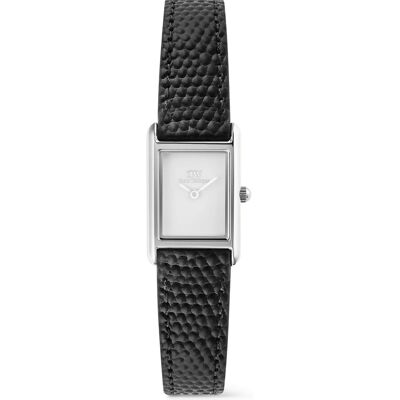 Daniel Wellington Bound Mini 17x26 Black Lizard White S DW00100901 Daniel Wellington Bound Mini 17x26 Black Lizard White S DW00100901