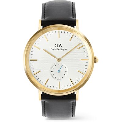 Daniel Wellington Classic 40 Multi-Eye Sheffield Off White Sunray Gold DW00100868 Daniel Wellington Classic 40 Multi-Eye Sheffield Off White Sunray Gold DW00100868