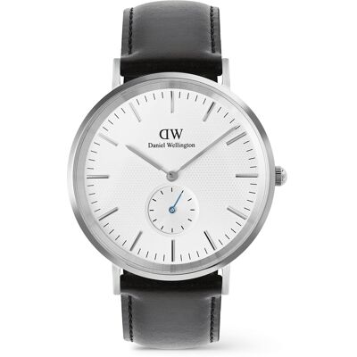 Daniel Wellington Classic 40 Multi-Eye Sheffield Off-White Sunray Silver DW00100866 Daniel Wellington Classic 40 Multi-Eye Sheffield Off-White Sunray Silver DW00100866