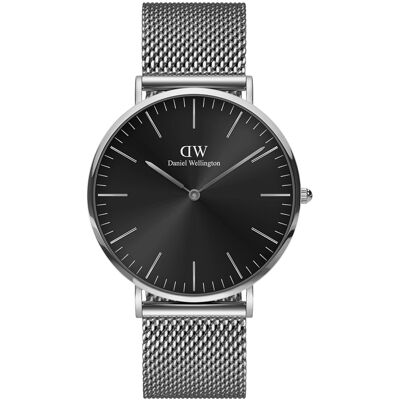 Daniel Wellington Classic Mesh Onyx DW00100629 Daniel Wellington Classic Mesh Onyx DW00100629