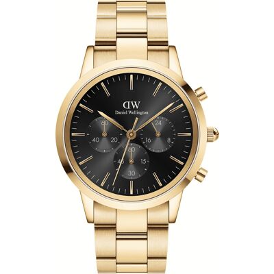 Daniel Wellington Iconic Chronograph Link DW00100641 Daniel Wellington Iconic Chronograph Link DW00100641