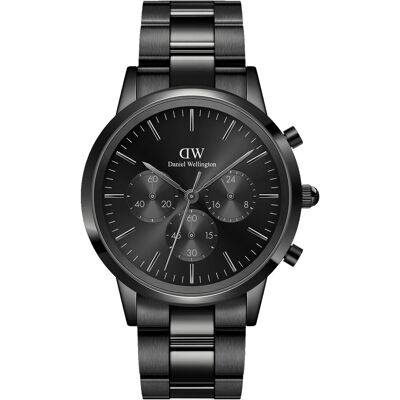 Daniel Wellington Iconic Chronograph Link DW00100642 Daniel Wellington Iconic Chronograph Link DW00100642