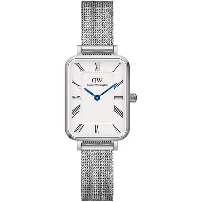 Daniel Wellington Quadro Roman Numerals Sterling DW00100690 Daniel Wellington Quadro Roman Numerals Sterling DW00100690
