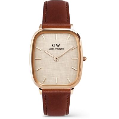 Daniel Wellington Marlon St Mawes Linen Rose Gold DW00100816 Daniel Wellington Marlon St Mawes Linen Rose Gold DW00100816