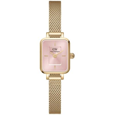 Daniel Wellington Micro Quadro Mini Evergold Blush DW00100655 Daniel Wellington Micro Quadro Mini Evergold Blush DW00100655