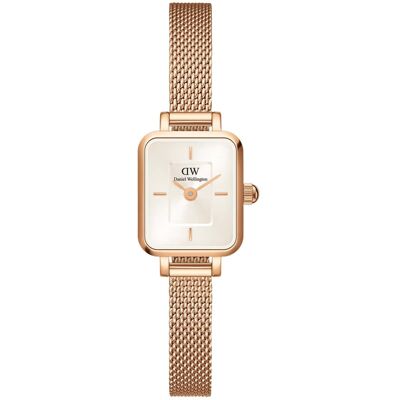 Daniel Wellington Micro Quadro Mini Melrose Champagne DW00100651 Daniel Wellington Micro Quadro Mini Melrose Champagne DW00100651
