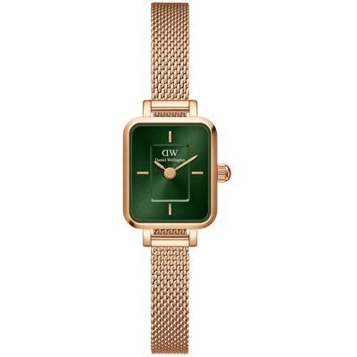 Daniel Wellington Micro Quadro Mini Melrose Emerald DW00100648 Daniel Wellington Micro Quadro Mini Melrose Emerald DW00100648