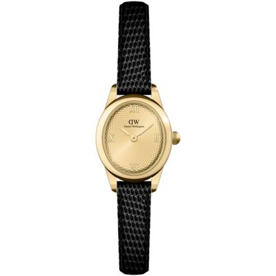 Daniel Wellington Ophelia Mini 22x25,5 Black Lizard Unitone Guilloché G DW00100897 Daniel Wellington Ophelia Mini 22x25,5 Black Lizard Unitone Guilloché G DW00100897