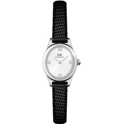 Daniel Wellington Ophelia Mini 22x25,5 Black Lizard White Guilloché S DW00100887 Daniel Wellington Ophelia Mini 22x25,5 Black Lizard White Guilloché S DW00100887