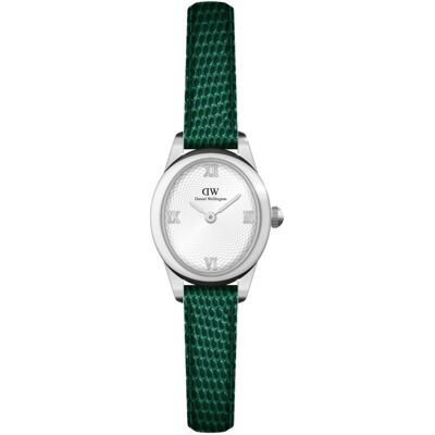 Daniel Wellington Ophelia Mini 22x25,5 Green Lizard White Guilloché S DW00100889 Daniel Wellington Ophelia Mini 22x25,5 Green Lizard White Guilloché S DW00100889