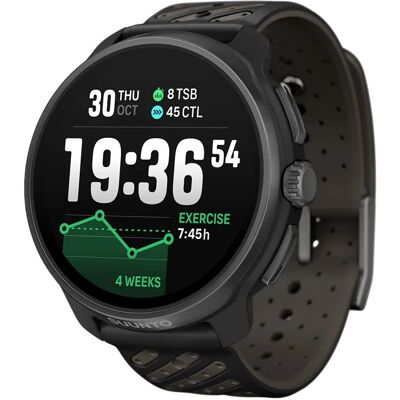 Suunto Suunto Race 2 Titanium Black SS051202000 Suunto Suunto Race 2 Titanium Black SS051202000