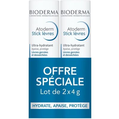 Bioderma Atoderm ruj - 2 x 4G Bioderma Atoderm ruj - 2 x 4G