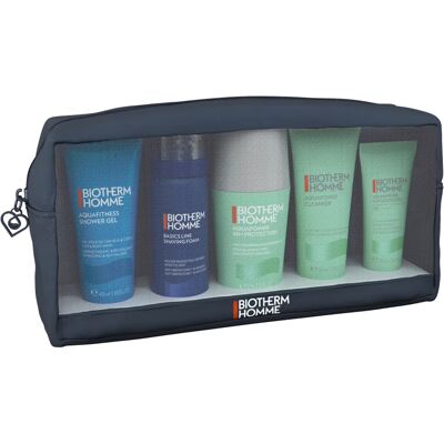 Biotherm Aquapower Men Routine Set - Set de îngrijire pentru bărbați Biotherm Aquapower Men Routine Set - Set de îngrijire pentru bărbați