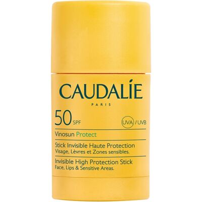 Caudalie Stick de protecție SPF 50 Vinosun Protect (Invisible High Protection Stick) 15 g Caudalie Stick de protecție SPF 50 Vinosun Protect (Invisible High Protection Stick) 15 g