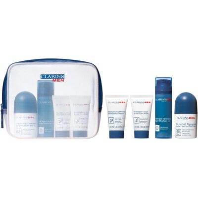 Clarins Set cadou pentru bărbați Grooming Essentials Set Clarins Set cadou pentru bărbați Grooming Essentials Set