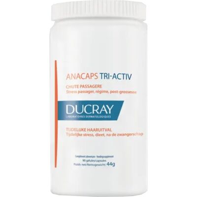 Ducray Anacaps Tri-Activ - Sprijin pentru păr - 90 Capsule Ducray Anacaps Tri-Activ - Sprijin pentru păr - 90 Capsule