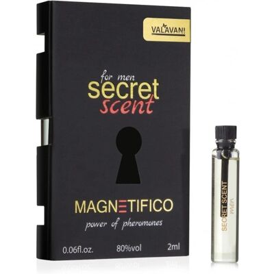 Magnetifico Power Of Pheromones Parfum cu feromoni pentru bărbați Pheromone Secret Scent 2 ml Magnetifico Power Of Pheromones Parfum cu feromoni pentru bărbați Pheromone Secret Scent 2 ml