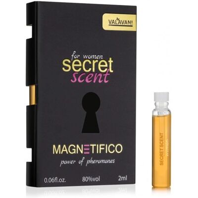 Magnetifico Power Of Pheromones Parfum cu feromoni pentru femei Pheromone Secret Scent 2 ml Magnetifico Power Of Pheromones Parfum cu feromoni pentru femei Pheromone Secret Scent 2 ml