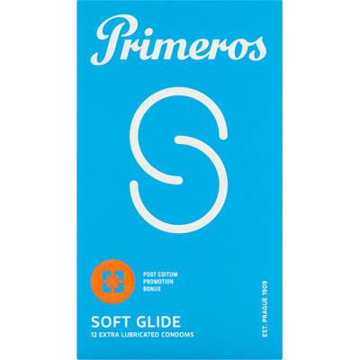 Primeros Prezervative Soft Glide 12 buc. Primeros Prezervative Soft Glide 12 buc.