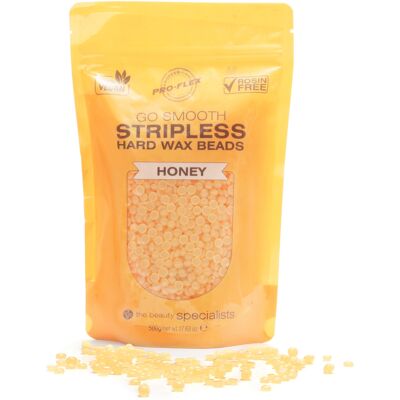 Rio-Beauty Perle de ceară depilatoare Premium Honey Hard Wax Beads 500 g Rio-Beauty Perle de ceară depilatoare Premium Honey Hard Wax Beads 500 g