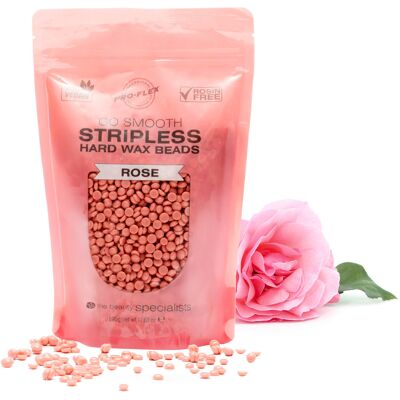 Rio-Beauty Perle de ceară depilatoare Rose Premium Hard Wax Beads 500 g Rio-Beauty Perle de ceară depilatoare Rose Premium Hard Wax Beads 500 g
