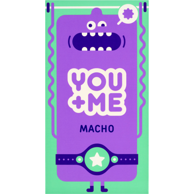 YOU+ME Prezervative You+Me Macho 12 buc. YOU+ME Prezervative You+Me Macho 12 buc.