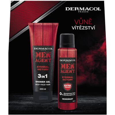 Dermacol Set cadou Men Agent Eternal Victory Dermacol Set cadou Men Agent Eternal Victory