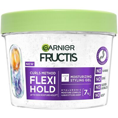 Garnier Gel hidratant de styling Curls Method Flexi Hold 370 ml Garnier Gel hidratant de styling Curls Method Flexi Hold 370 ml